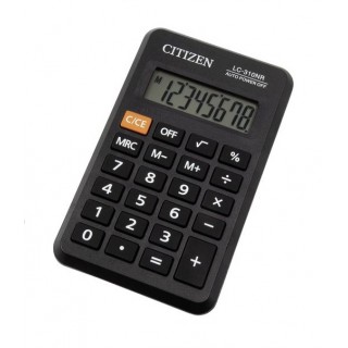 CALCULADORA CITIZEN DE BOLSO LC-210NR